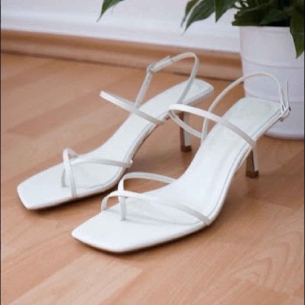 Zara Strappy Heels